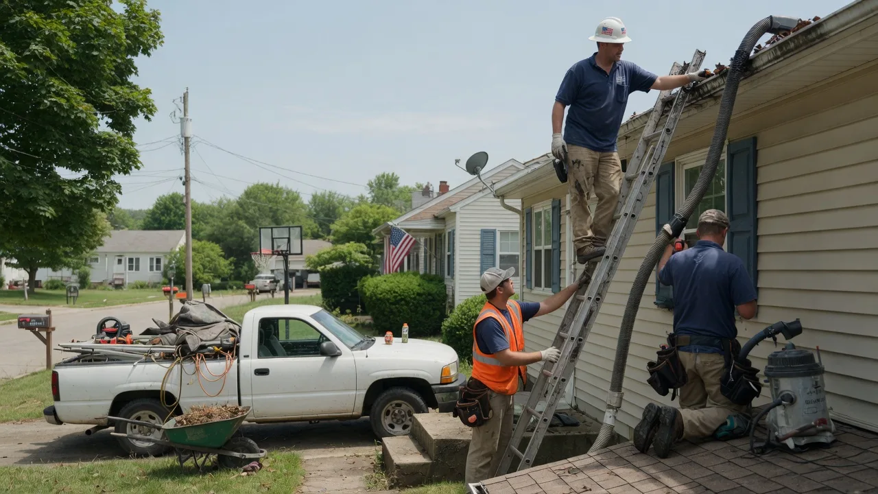 Gutter Installation in Sheffield Lake, OH near me